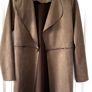 Active USA Tan Trench Coat